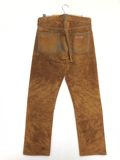 【現状渡し品】【メンズ】 FULL COUNT COLLECTION フルカウント コレクション 90's MOLESKIN PANTS 90年代 モールスキン パンツ ボトムス 156-260715-rt-27-tagh サイズ：32 カラー：ブラウン 万代Net店