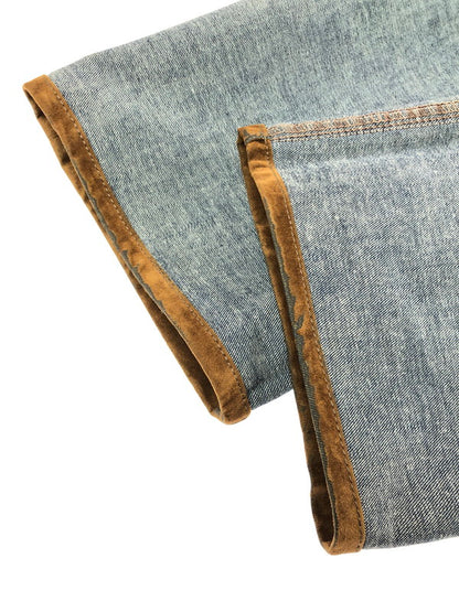 【現状渡し品】【メンズ】 FULL COUNT COLLECTION フルカウント コレクション 90's MOLESKIN PANTS 90年代 モールスキン パンツ ボトムス 156-260715-rt-27-tagh サイズ：32 カラー：ブラウン 万代Net店