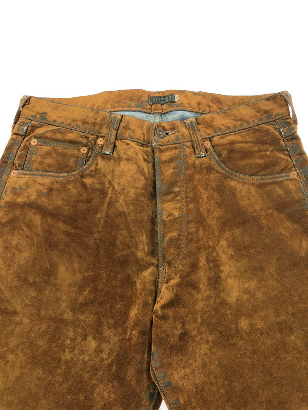 【現状渡し品】【メンズ】 FULL COUNT COLLECTION フルカウント コレクション 90's MOLESKIN PANTS 90年代 モールスキン パンツ ボトムス 156-260715-rt-27-tagh サイズ：32 カラー：ブラウン 万代Net店