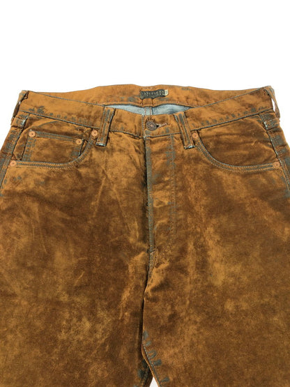 【現状渡し品】【メンズ】 FULL COUNT COLLECTION フルカウント コレクション 90's MOLESKIN PANTS 90年代 モールスキン パンツ ボトムス 156-260715-rt-27-tagh サイズ：32 カラー：ブラウン 万代Net店