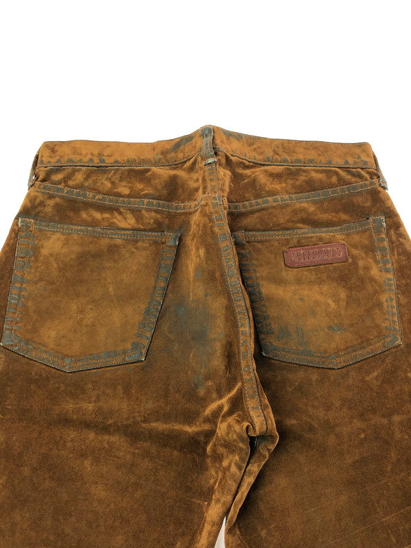 【現状渡し品】【メンズ】 FULL COUNT COLLECTION フルカウント コレクション 90's MOLESKIN PANTS 90年代 モールスキン パンツ ボトムス 156-260715-rt-27-tagh サイズ：32 カラー：ブラウン 万代Net店