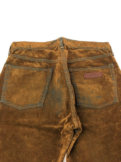 【現状渡し品】【メンズ】 FULL COUNT COLLECTION フルカウント コレクション 90's MOLESKIN PANTS 90年代 モールスキン パンツ ボトムス 156-260715-rt-27-tagh サイズ：32 カラー：ブラウン 万代Net店