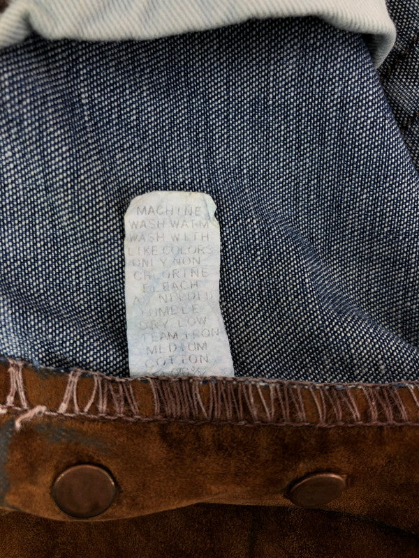 【現状渡し品】【メンズ】 FULL COUNT COLLECTION フルカウント コレクション 90's MOLESKIN PANTS 90年代 モールスキン パンツ ボトムス 156-260715-rt-27-tagh サイズ：32 カラー：ブラウン 万代Net店
