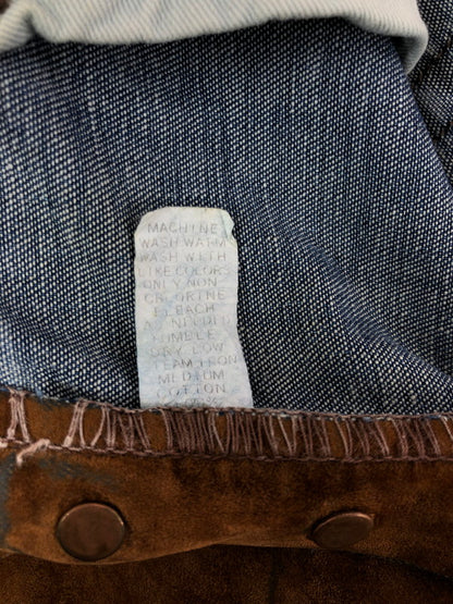 【現状渡し品】【メンズ】 FULL COUNT COLLECTION フルカウント コレクション 90's MOLESKIN PANTS 90年代 モールスキン パンツ ボトムス 156-260715-rt-27-tagh サイズ：32 カラー：ブラウン 万代Net店