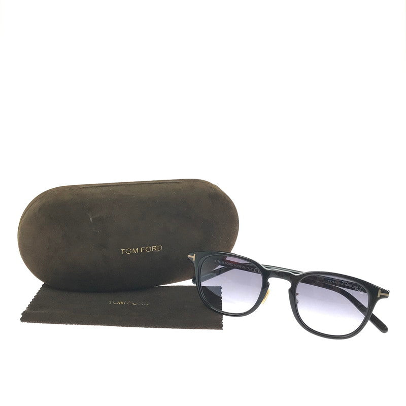 【現状渡し品】【メンズ】 TOM FORD トム フォード WELLINGTON SUNGLASSES TF876-D 01B 日本企画 ウェリントン サングラス アイウェア アクセサリー 203-260716-rt-25-tagh サイズ：48ロ22 145 カラー：ブラック 万代Net店