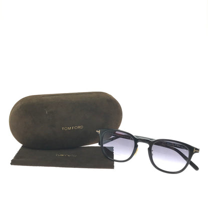 【現状渡し品】【メンズ】 TOM FORD トム フォード WELLINGTON SUNGLASSES TF876-D 01B 日本企画 ウェリントン サングラス アイウェア アクセサリー 203-260716-rt-25-tagh サイズ：48ロ22 145 カラー：ブラック 万代Net店