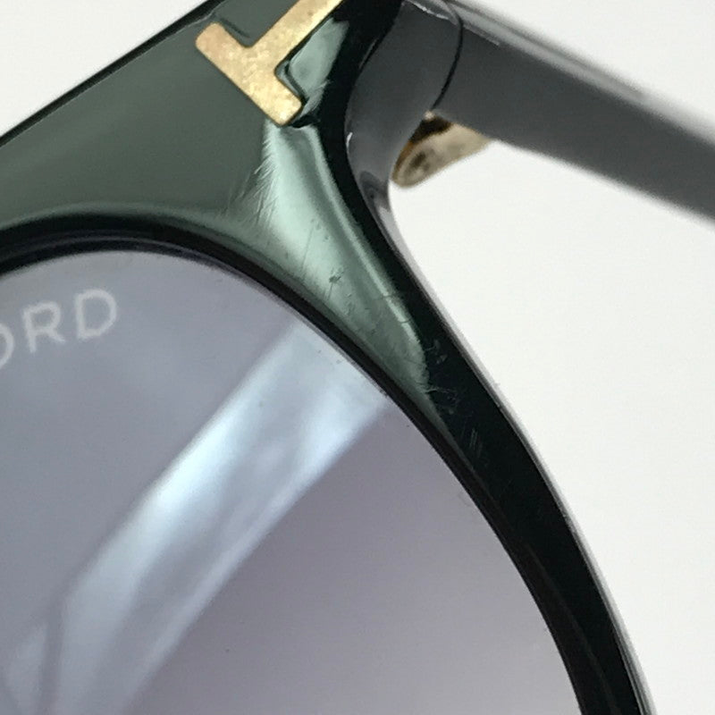 【現状渡し品】【メンズ】 TOM FORD トム フォード WELLINGTON SUNGLASSES TF876-D 01B 日本企画 ウェリントン サングラス アイウェア アクセサリー 203-260716-rt-25-tagh サイズ：48ロ22 145 カラー：ブラック 万代Net店