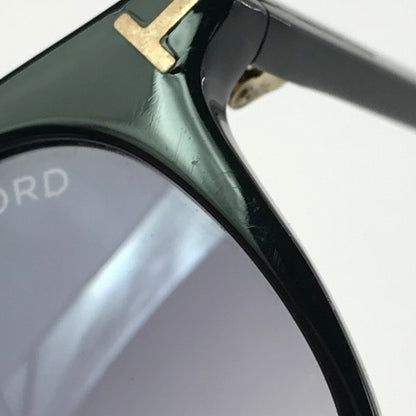 【現状渡し品】【メンズ】 TOM FORD トム フォード WELLINGTON SUNGLASSES TF876-D 01B 日本企画 ウェリントン サングラス アイウェア アクセサリー 203-260716-rt-25-tagh サイズ：48ロ22 145 カラー：ブラック 万代Net店