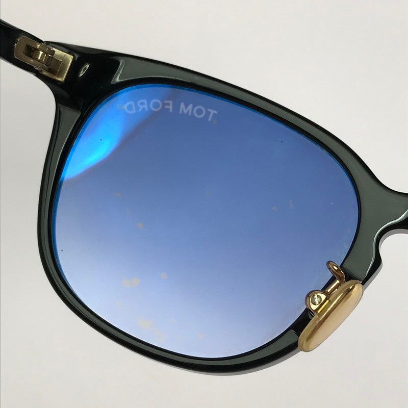 【現状渡し品】【メンズ】 TOM FORD トム フォード WELLINGTON SUNGLASSES TF876-D 01B 日本企画 ウェリントン サングラス アイウェア アクセサリー 203-260716-rt-25-tagh サイズ：48ロ22 145 カラー：ブラック 万代Net店