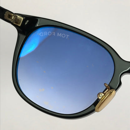 【現状渡し品】【メンズ】 TOM FORD トム フォード WELLINGTON SUNGLASSES TF876-D 01B 日本企画 ウェリントン サングラス アイウェア アクセサリー 203-260716-rt-25-tagh サイズ：48ロ22 145 カラー：ブラック 万代Net店