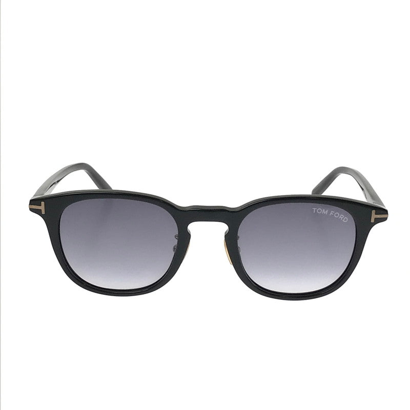 【現状渡し品】【メンズ】 TOM FORD トム フォード WELLINGTON SUNGLASSES TF876-D 01B 日本企画 ウェリントン サングラス アイウェア アクセサリー 203-260716-rt-25-tagh サイズ：48ロ22 145 カラー：ブラック 万代Net店