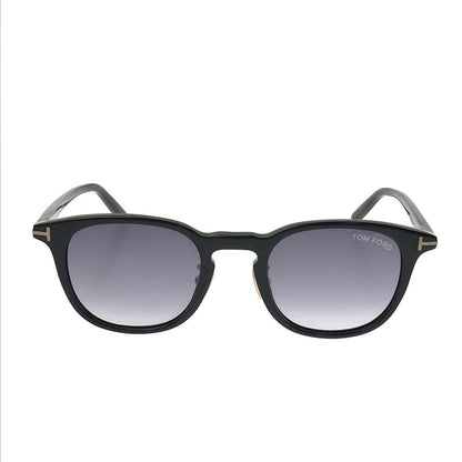 【現状渡し品】【メンズ】 TOM FORD トム フォード WELLINGTON SUNGLASSES TF876-D 01B 日本企画 ウェリントン サングラス アイウェア アクセサリー 203-260716-rt-25-tagh サイズ：48ロ22 145 カラー：ブラック 万代Net店