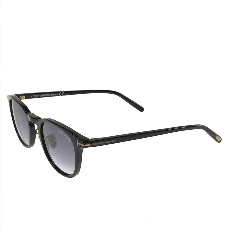 【現状渡し品】【メンズ】 TOM FORD トム フォード WELLINGTON SUNGLASSES TF876-D 01B 日本企画 ウェリントン サングラス アイウェア アクセサリー 203-260716-rt-25-tagh サイズ：48ロ22 145 カラー：ブラック 万代Net店