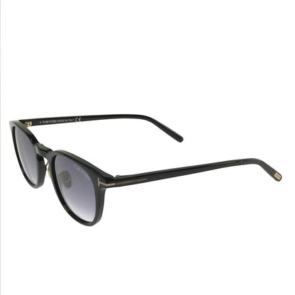 【現状渡し品】【メンズ】 TOM FORD トム フォード WELLINGTON SUNGLASSES TF876-D 01B 日本企画 ウェリントン サングラス アイウェア アクセサリー 203-260716-rt-25-tagh サイズ：48ロ22 145 カラー：ブラック 万代Net店