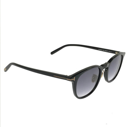 【現状渡し品】【メンズ】 TOM FORD トム フォード WELLINGTON SUNGLASSES TF876-D 01B 日本企画 ウェリントン サングラス アイウェア アクセサリー 203-260716-rt-25-tagh サイズ：48ロ22 145 カラー：ブラック 万代Net店