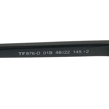 【現状渡し品】【メンズ】 TOM FORD トム フォード WELLINGTON SUNGLASSES TF876-D 01B 日本企画 ウェリントン サングラス アイウェア アクセサリー 203-260716-rt-25-tagh サイズ：48ロ22 145 カラー：ブラック 万代Net店