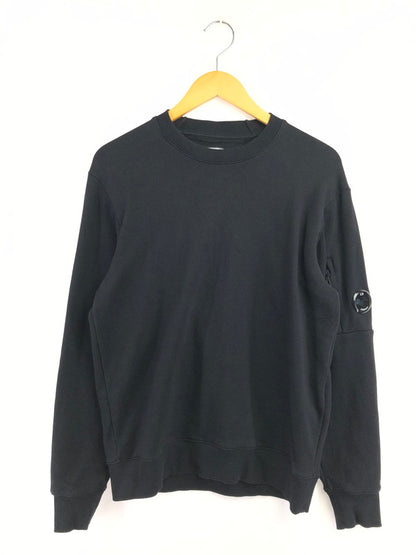 【中古品】【メンズ】 C.P.COMPANY シーピーカンパニー DIAGONAL RAISED LENS CREW SWEAT 17CMSS023A 005086W ダイアゴナル レイズド レンズ クルー スウェット トレーナー 141-260715-rt-18-tagh サイズ：M カラー：ブラック 万代Net店