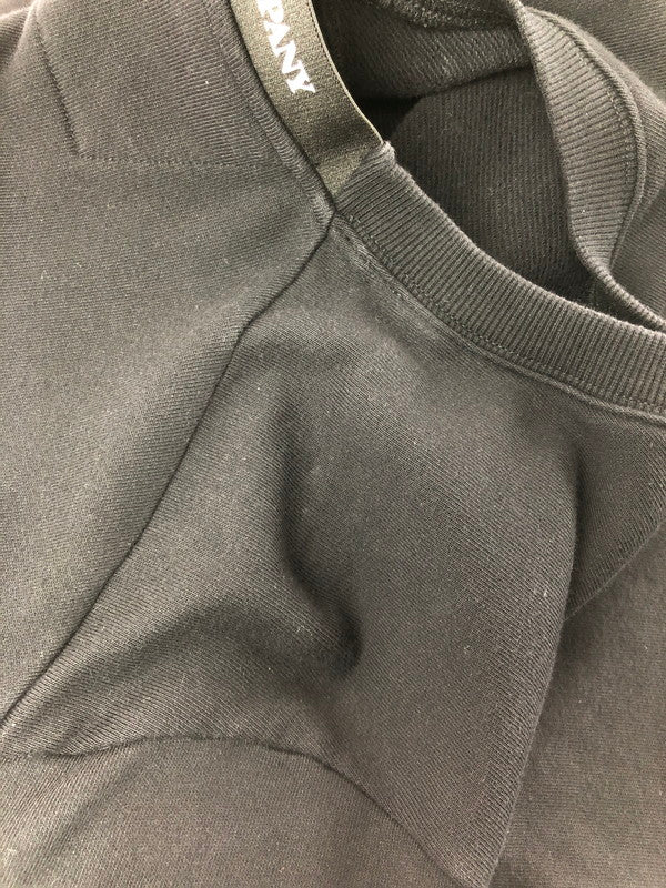 【中古品】【メンズ】 C.P.COMPANY シーピーカンパニー DIAGONAL RAISED LENS CREW SWEAT 17CMSS023A 005086W ダイアゴナル レイズド レンズ クルー スウェット トレーナー 141-260715-rt-18-tagh サイズ：M カラー：ブラック 万代Net店