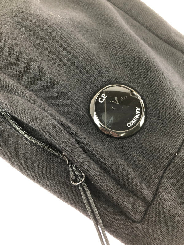 【中古品】【メンズ】 C.P.COMPANY シーピーカンパニー DIAGONAL RAISED LENS CREW SWEAT 17CMSS023A 005086W ダイアゴナル レイズド レンズ クルー スウェット トレーナー 141-260715-rt-18-tagh サイズ：M カラー：ブラック 万代Net店