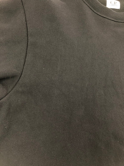 【中古品】【メンズ】 C.P.COMPANY シーピーカンパニー DIAGONAL RAISED LENS CREW SWEAT 17CMSS023A 005086W ダイアゴナル レイズド レンズ クルー スウェット トレーナー 141-260715-rt-18-tagh サイズ：M カラー：ブラック 万代Net店