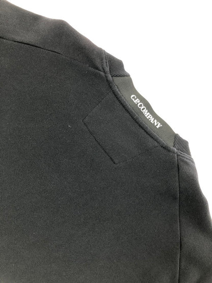 【中古品】【メンズ】 C.P.COMPANY シーピーカンパニー DIAGONAL RAISED LENS CREW SWEAT 17CMSS023A 005086W ダイアゴナル レイズド レンズ クルー スウェット トレーナー 141-260715-rt-18-tagh サイズ：M カラー：ブラック 万代Net店
