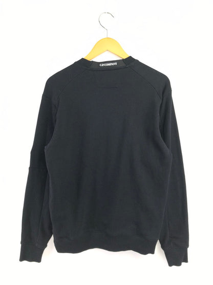 【中古品】【メンズ】 C.P.COMPANY シーピーカンパニー DIAGONAL RAISED LENS CREW SWEAT 17CMSS023A 005086W ダイアゴナル レイズド レンズ クルー スウェット トレーナー 141-260715-rt-18-tagh サイズ：M カラー：ブラック 万代Net店