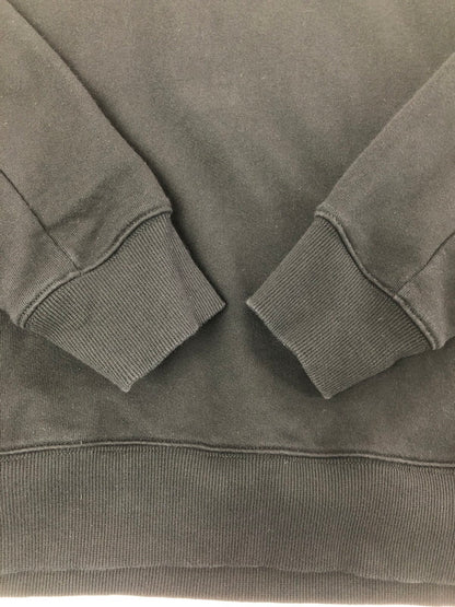 【中古品】【メンズ】 C.P.COMPANY シーピーカンパニー DIAGONAL RAISED LENS CREW SWEAT 17CMSS023A 005086W ダイアゴナル レイズド レンズ クルー スウェット トレーナー 141-260715-rt-18-tagh サイズ：M カラー：ブラック 万代Net店