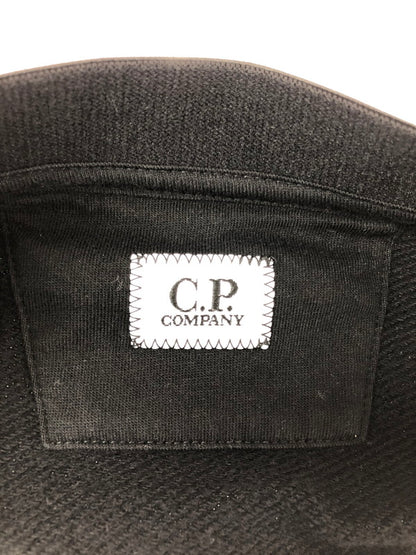 【中古品】【メンズ】 C.P.COMPANY シーピーカンパニー DIAGONAL RAISED LENS CREW SWEAT 17CMSS023A 005086W ダイアゴナル レイズド レンズ クルー スウェット トレーナー 141-260715-rt-18-tagh サイズ：M カラー：ブラック 万代Net店