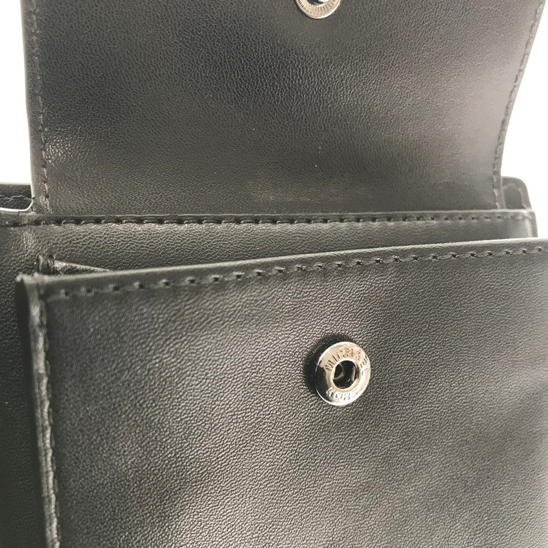 【中古品】【メンズ】 MICHAEL KORS マイケル コース BILLFOLD W COIN POCKET WALLET 36U9LCRF3B ビルフォールド コイン ポケット ウォレット 二つ折り財布 181-260718-rt-27-tagh カラー：ブラック 万代Net店