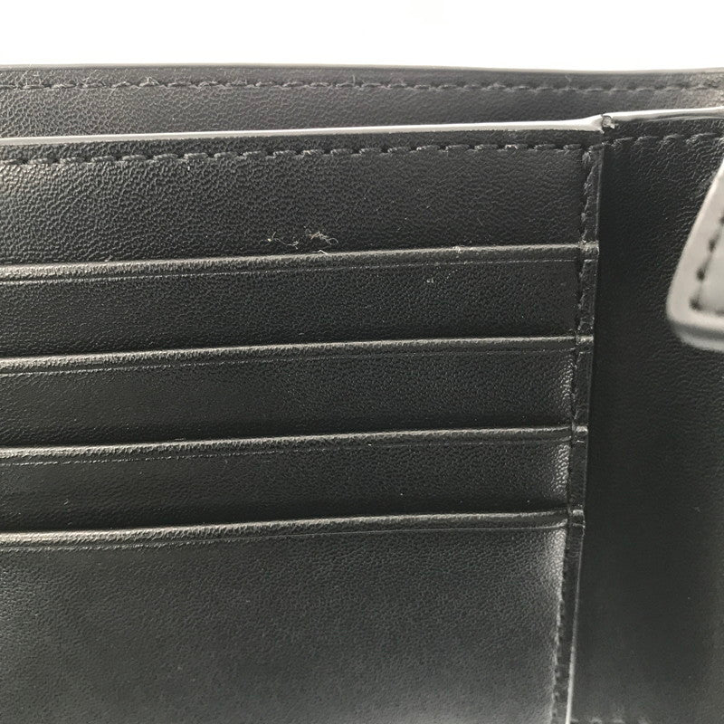 【中古品】【メンズ】 MICHAEL KORS マイケル コース BILLFOLD W COIN POCKET WALLET 36U9LCRF3B ビルフォールド コイン ポケット ウォレット 二つ折り財布 181-260718-rt-27-tagh カラー：ブラック 万代Net店