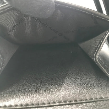 【中古品】【メンズ】 MICHAEL KORS マイケル コース BILLFOLD W COIN POCKET WALLET 36U9LCRF3B ビルフォールド コイン ポケット ウォレット 二つ折り財布 181-260718-rt-27-tagh カラー：ブラック 万代Net店