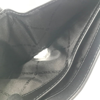 【中古品】【メンズ】 MICHAEL KORS マイケル コース BILLFOLD W COIN POCKET WALLET 36U9LCRF3B ビルフォールド コイン ポケット ウォレット 二つ折り財布 181-260718-rt-27-tagh カラー：ブラック 万代Net店
