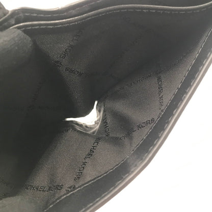 【中古品】【メンズ】 MICHAEL KORS マイケル コース BILLFOLD W COIN POCKET WALLET 36U9LCRF3B ビルフォールド コイン ポケット ウォレット 二つ折り財布 181-260718-rt-27-tagh カラー：ブラック 万代Net店