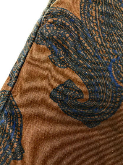 【中古品】【メンズ】 SUPREME シュプリーム 14SS PAISLEY WORK SHORT ペイズリー ワーク ショートパンツ ボトムス 149-260719-rt-17-tagh サイズ：36 カラー：ブラウン 万代Net店