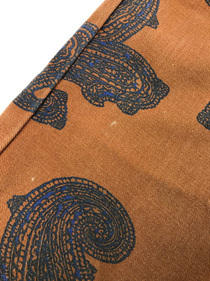 【中古品】【メンズ】 SUPREME シュプリーム 14SS PAISLEY WORK SHORT ペイズリー ワーク ショートパンツ ボトムス 149-260719-rt-17-tagh サイズ：36 カラー：ブラウン 万代Net店