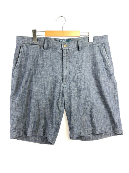 【中古品】【メンズ】 POLO RALPH LAUREN ポロ ラルフローレン 90's CHAMBRAY SHORT シャンブレー ショートパンツ ボトムス 157-260715-rt-21-tagh サイズ：36 カラー：インディゴ 万代Net店