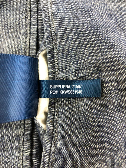 【中古品】【メンズ】 POLO RALPH LAUREN ポロ ラルフローレン 90's CHAMBRAY SHORT シャンブレー ショートパンツ ボトムス 157-260715-rt-21-tagh サイズ：36 カラー：インディゴ 万代Net店