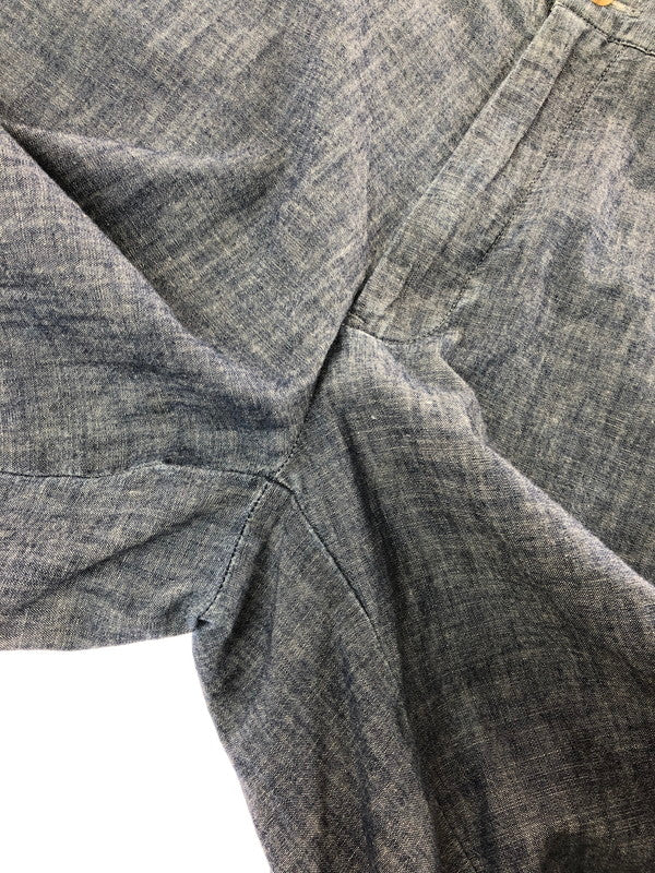 【中古品】【メンズ】 POLO RALPH LAUREN ポロ ラルフローレン 90's CHAMBRAY SHORT シャンブレー ショートパンツ ボトムス 157-260715-rt-21-tagh サイズ：36 カラー：インディゴ 万代Net店