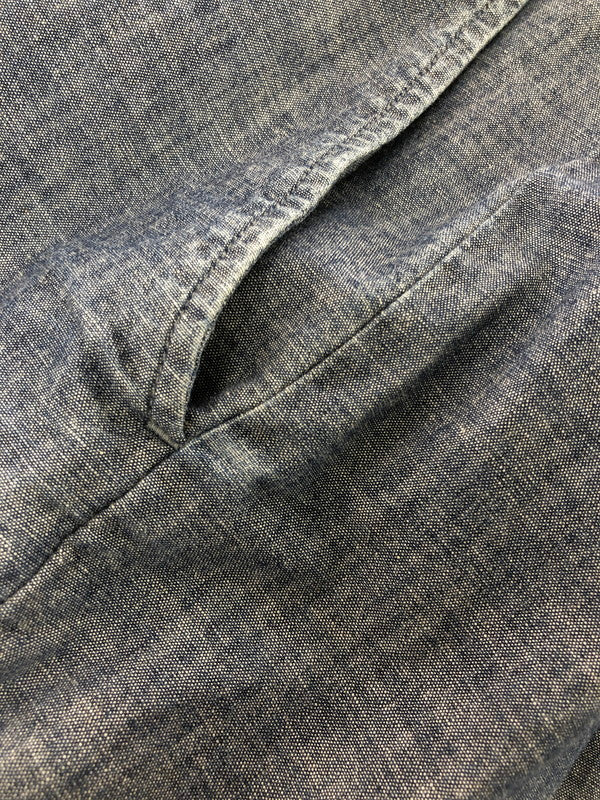 【中古品】【メンズ】 POLO RALPH LAUREN ポロ ラルフローレン 90's CHAMBRAY SHORT シャンブレー ショートパンツ ボトムス 157-260715-rt-21-tagh サイズ：36 カラー：インディゴ 万代Net店