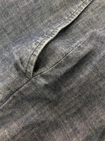 【中古品】【メンズ】 POLO RALPH LAUREN ポロ ラルフローレン 90's CHAMBRAY SHORT シャンブレー ショートパンツ ボトムス 157-260715-rt-21-tagh サイズ：36 カラー：インディゴ 万代Net店