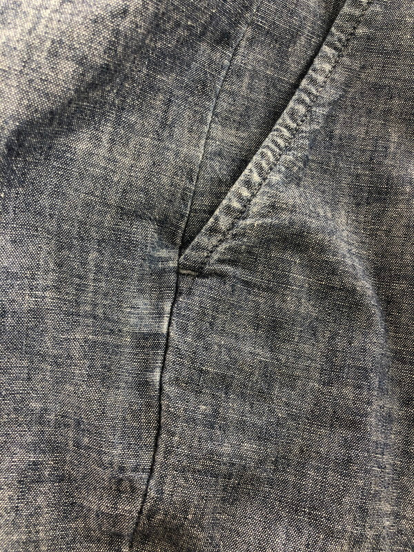 【中古品】【メンズ】 POLO RALPH LAUREN ポロ ラルフローレン 90's CHAMBRAY SHORT シャンブレー ショートパンツ ボトムス 157-260715-rt-21-tagh サイズ：36 カラー：インディゴ 万代Net店