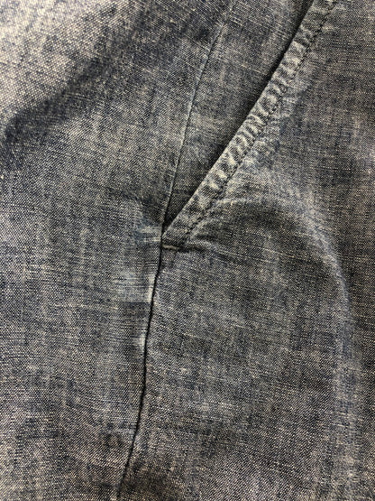【中古品】【メンズ】 POLO RALPH LAUREN ポロ ラルフローレン 90's CHAMBRAY SHORT シャンブレー ショートパンツ ボトムス 157-260715-rt-21-tagh サイズ：36 カラー：インディゴ 万代Net店