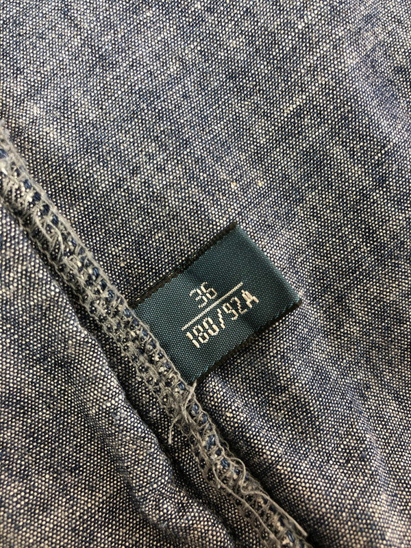 【中古品】【メンズ】 POLO RALPH LAUREN ポロ ラルフローレン 90's CHAMBRAY SHORT シャンブレー ショートパンツ ボトムス 157-260715-rt-21-tagh サイズ：36 カラー：インディゴ 万代Net店