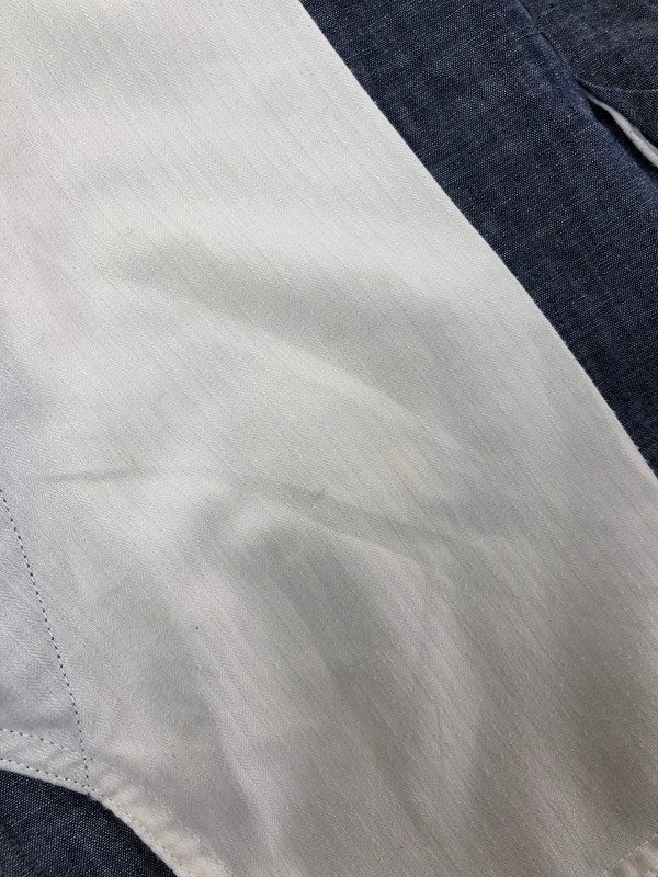 【中古品】【メンズ】 POLO RALPH LAUREN ポロ ラルフローレン 90's CHAMBRAY SHORT シャンブレー ショートパンツ ボトムス 157-260715-rt-21-tagh サイズ：36 カラー：インディゴ 万代Net店