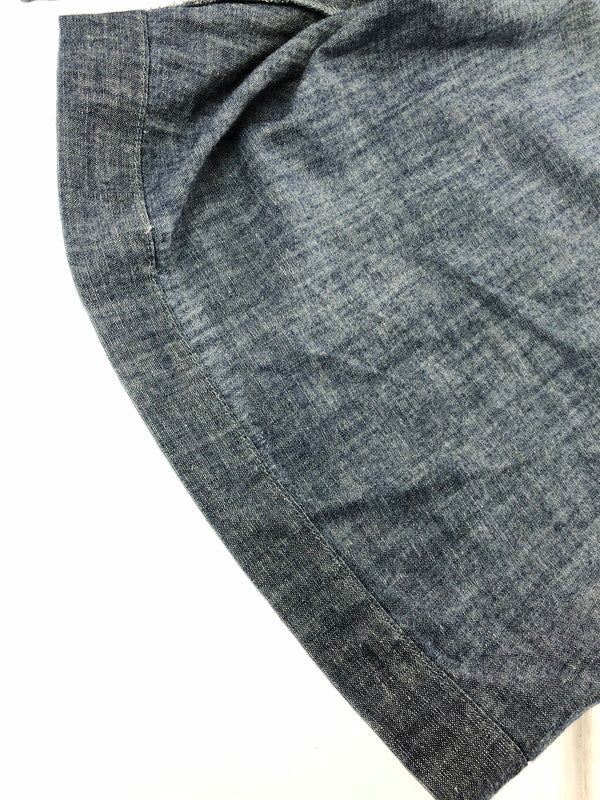 【中古品】【メンズ】 POLO RALPH LAUREN ポロ ラルフローレン 90's CHAMBRAY SHORT シャンブレー ショートパンツ ボトムス 157-260715-rt-21-tagh サイズ：36 カラー：インディゴ 万代Net店