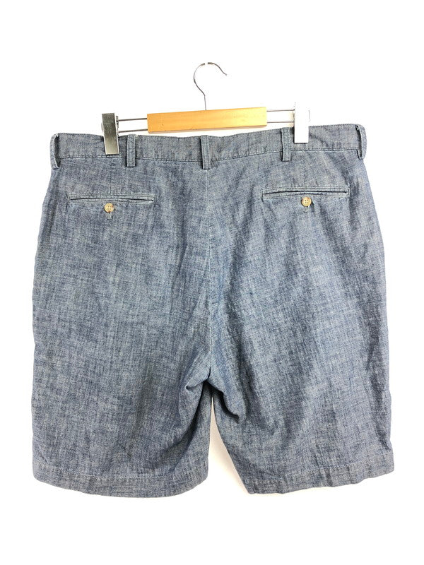 【中古品】【メンズ】 POLO RALPH LAUREN ポロ ラルフローレン 90's CHAMBRAY SHORT シャンブレー ショートパンツ ボトムス 157-260715-rt-21-tagh サイズ：36 カラー：インディゴ 万代Net店