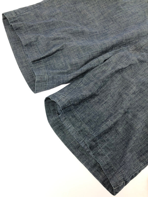 【中古品】【メンズ】 POLO RALPH LAUREN ポロ ラルフローレン 90's CHAMBRAY SHORT シャンブレー ショートパンツ ボトムス 157-260715-rt-21-tagh サイズ：36 カラー：インディゴ 万代Net店