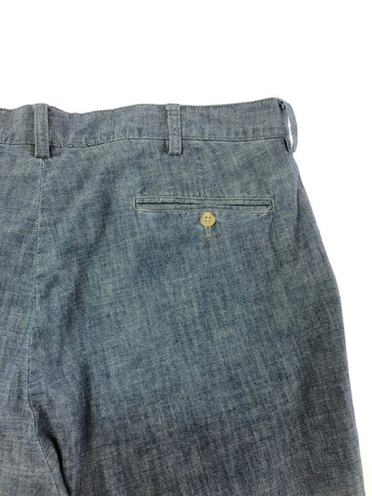 【中古品】【メンズ】 POLO RALPH LAUREN ポロ ラルフローレン 90's CHAMBRAY SHORT シャンブレー ショートパンツ ボトムス 157-260715-rt-21-tagh サイズ：36 カラー：インディゴ 万代Net店