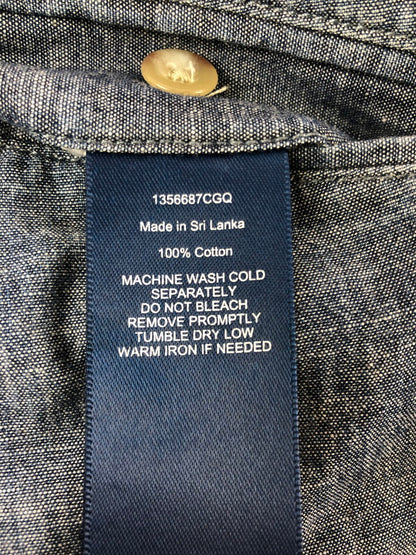 【中古品】【メンズ】 POLO RALPH LAUREN ポロ ラルフローレン 90's CHAMBRAY SHORT シャンブレー ショートパンツ ボトムス 157-260715-rt-21-tagh サイズ：36 カラー：インディゴ 万代Net店