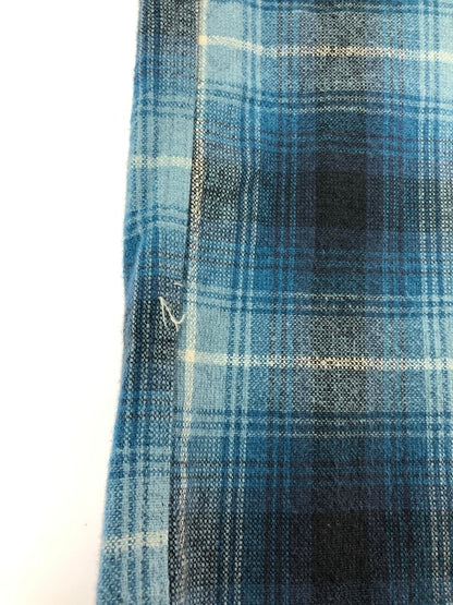 【中古品】【メンズ】 WILLIS&GEIGER ウィリス＆ガイガー 90's L/S FLANNEL SHIRT 90年代 ロングスリーブ フランネル シャツ トップス 日本製 146-260715-rt-20-tagh サイズ：L カラー：ブルー 万代Net店